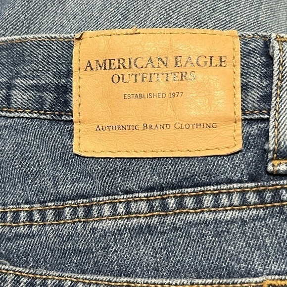 American Eagle 🦅 Denim Blue Jeans Flare Women’s (Sz 10) - Picture 6 of 14
